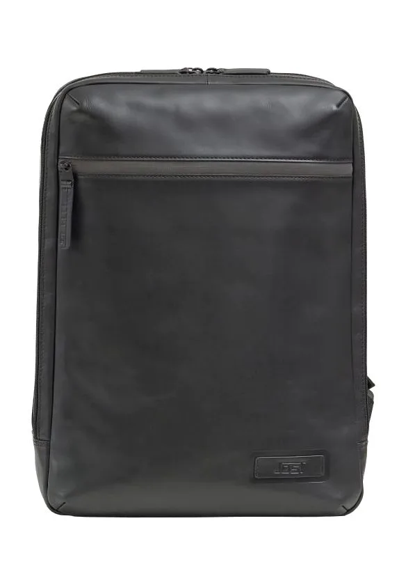 Moderner Lederrucksack für den Alltag