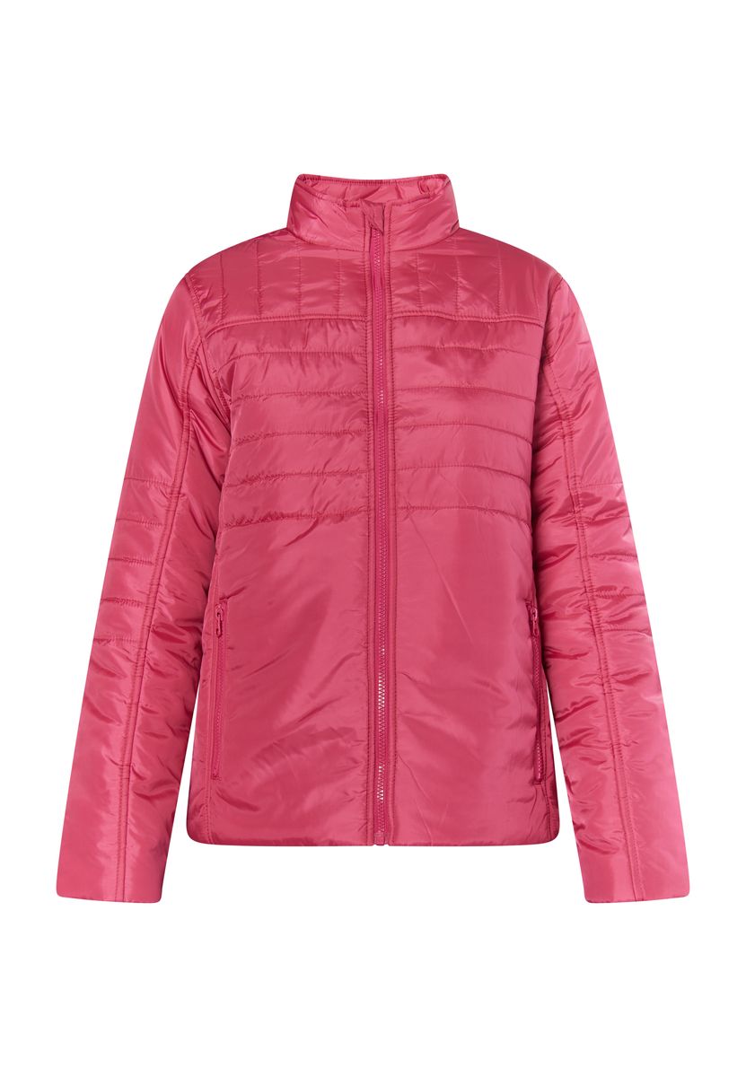 Gesteppte, leichte Jacke mit Stehkragen