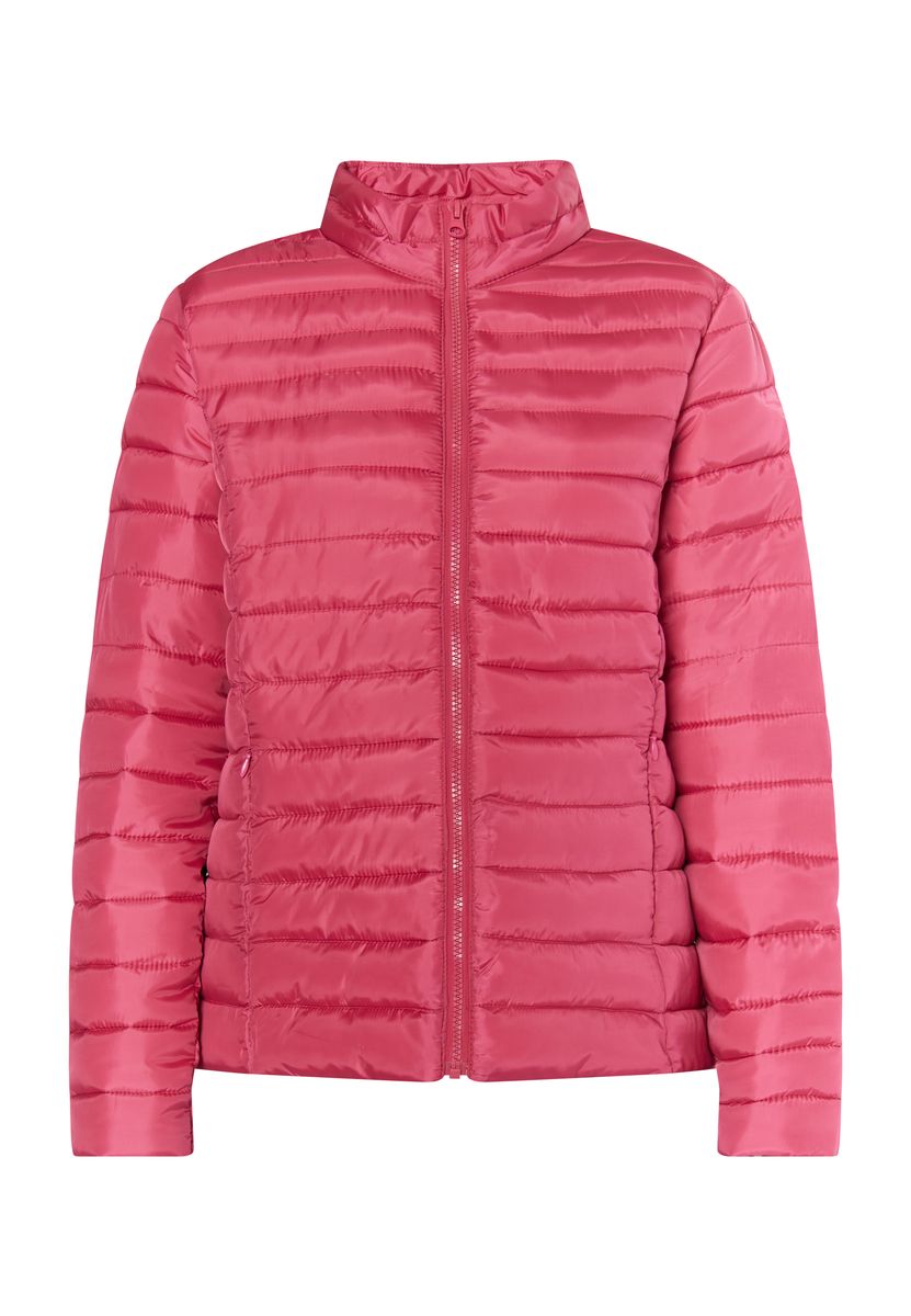 Gesteppte, leichte Jacke mit Stehkragen