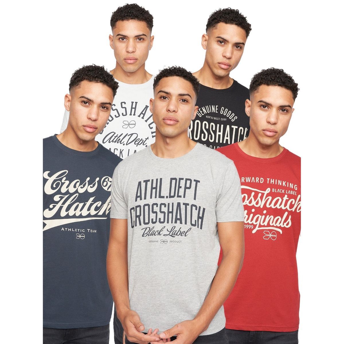 Herren T-Shirt mit Grafikdruck