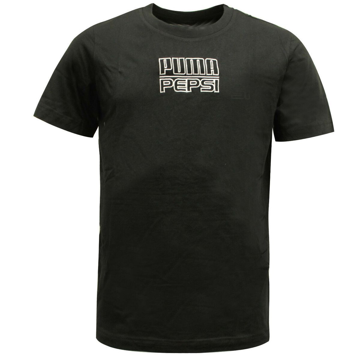 Retro-Stil Puma Pepsi Grafik T-Shirt
