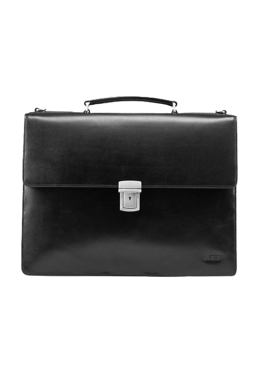 Skagen Strukturierte Business-Tasche aus Leder