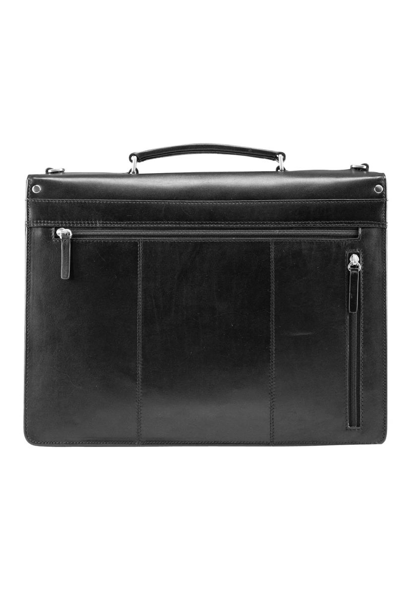 Skagen Strukturierte Business-Tasche aus Leder