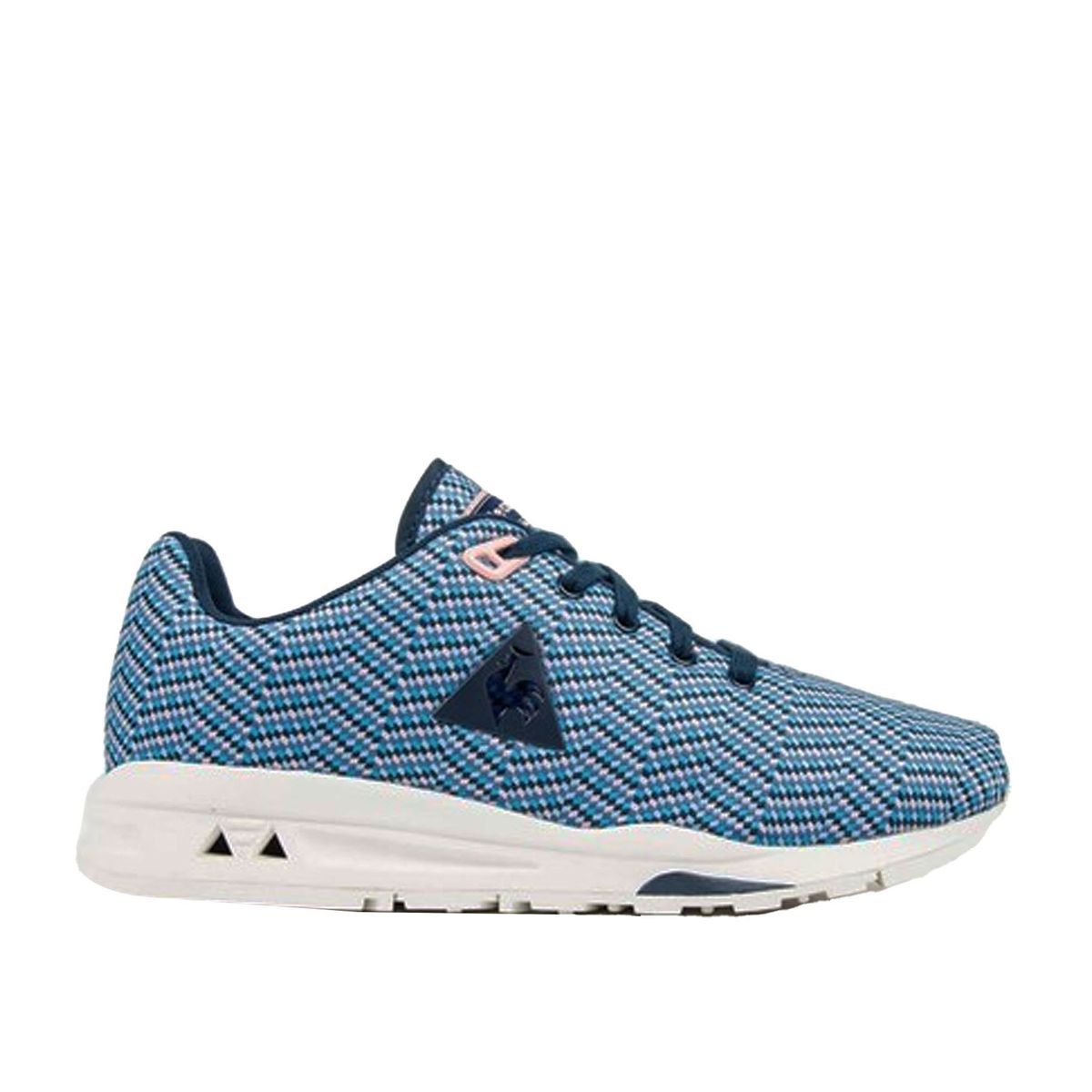 Low-Top Sneaker mit Jacquard-Muster