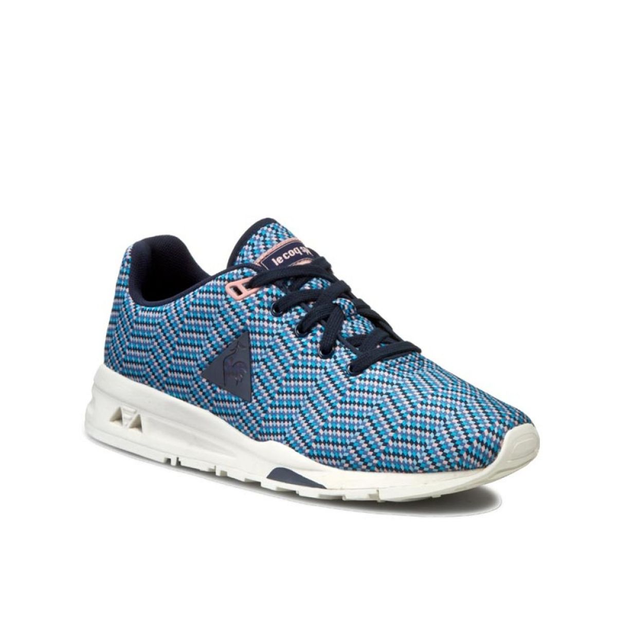 Low-Top Sneaker mit Jacquard-Muster