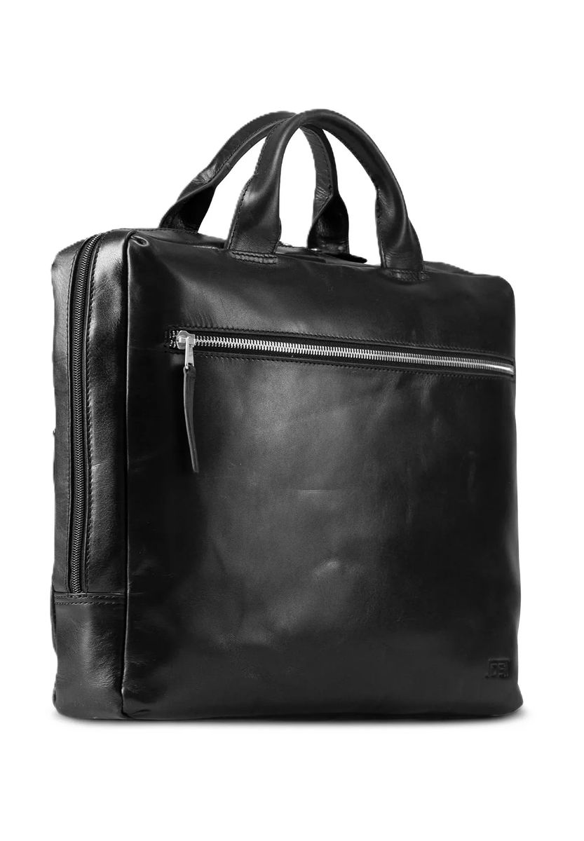 Professionelle Laptop-Tragetasche aus Leder
