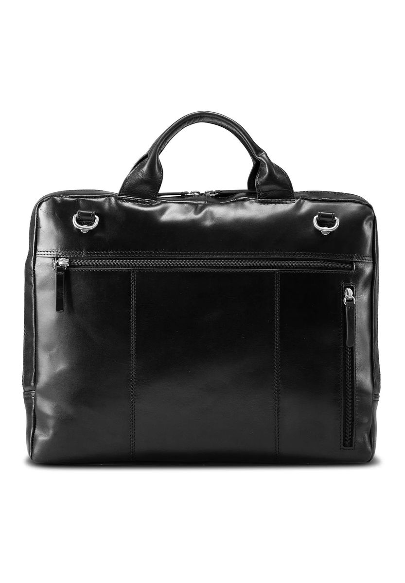 Professionelle Laptop-Tragetasche aus Leder