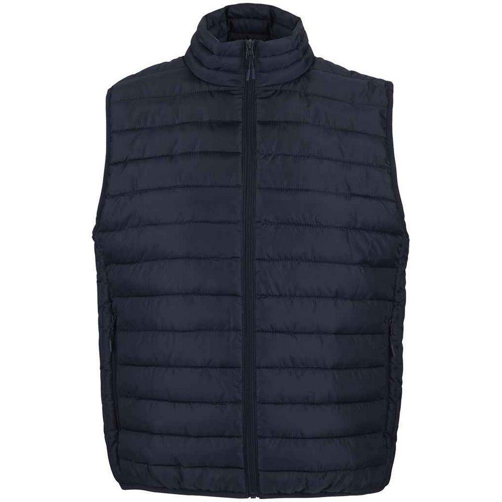Herren Stepp Weste Gepolstert