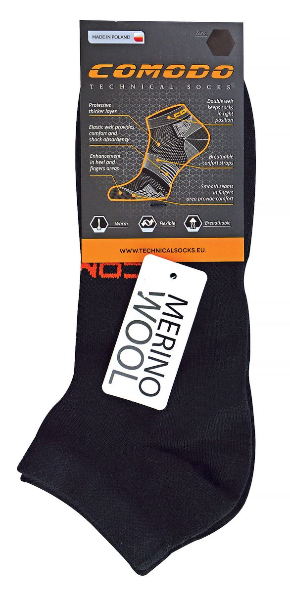 Technische Merinowolle-Performance-Socken