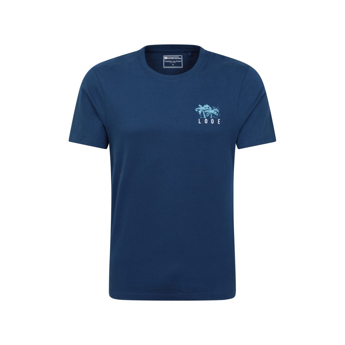 Herren T-Shirt mit Grafikprint aus Bio-Baumwolle