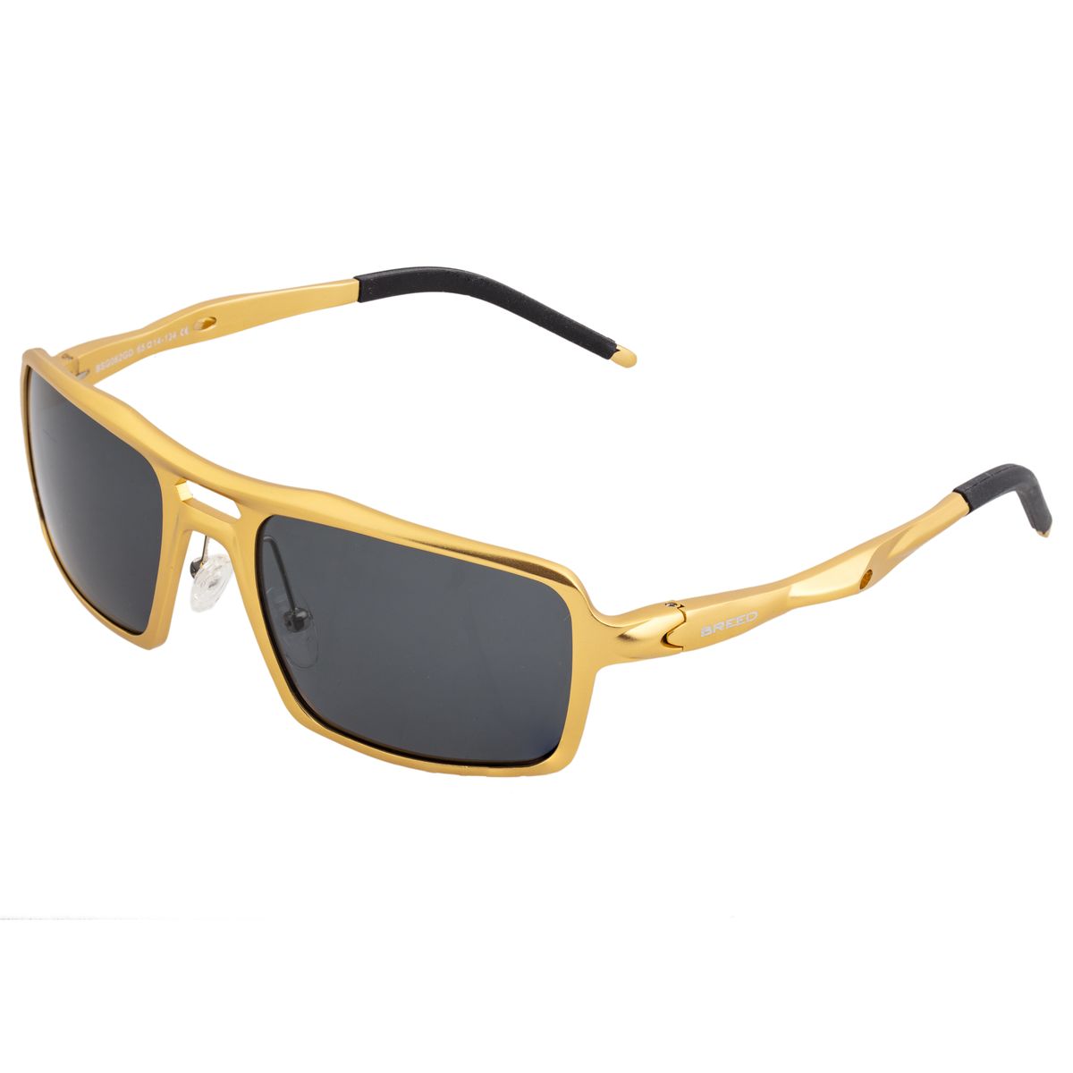Rechteckige polarisierte Aluminium-Sonnenbrille