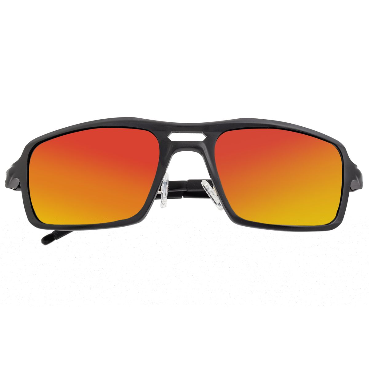 Rechteckige polarisierte Aluminium-Sonnenbrille