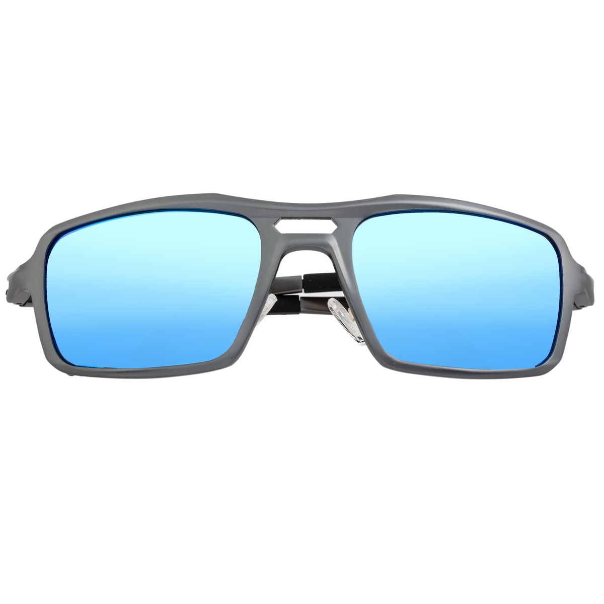 Rechteckige polarisierte Aluminium-Sonnenbrille