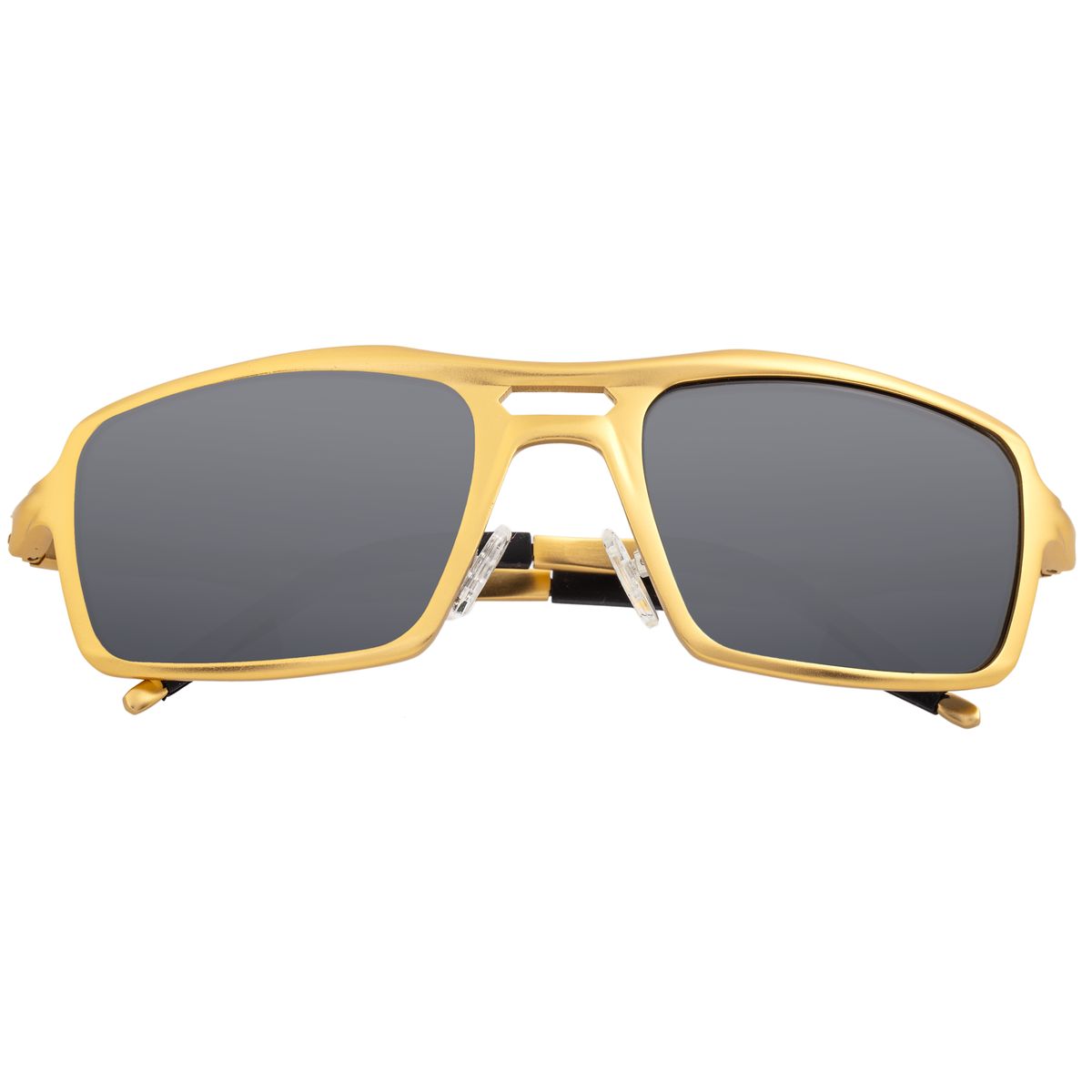 Rechteckige polarisierte Aluminium-Sonnenbrille