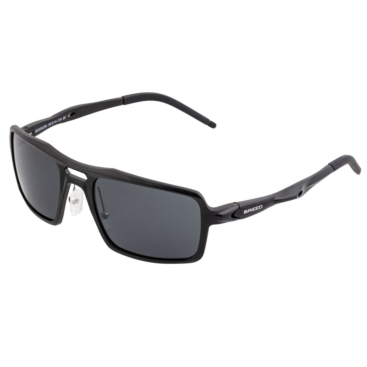 Rechteckige polarisierte Aluminium-Sonnenbrille