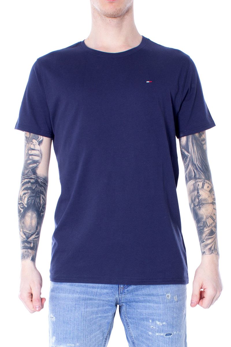 Herren-T-Shirt mit Rundhalsausschnitt