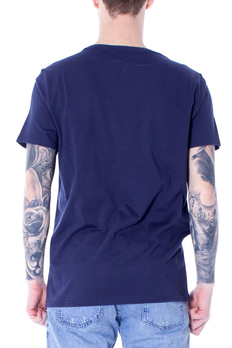 Essentielles Baumwoll-T-Shirt