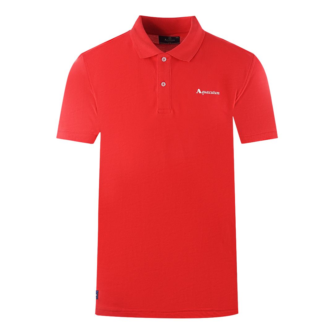 Herren Poloshirt mit Logo-Stickerei aus Piqué