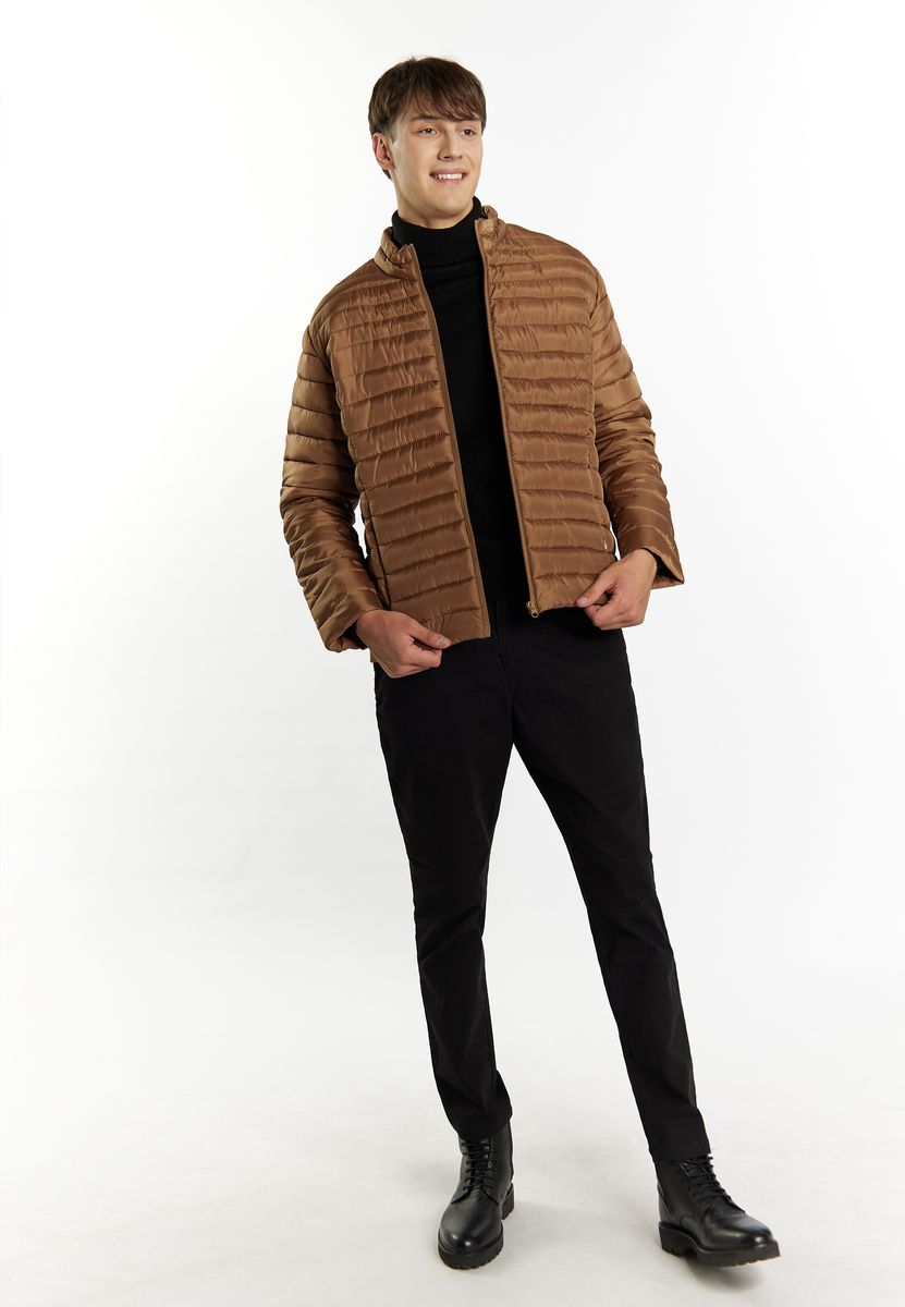 Leichte Horizontal Gesteppte Jacke