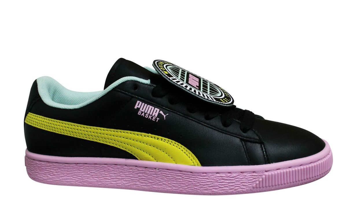 Puma Basketabzeichen TZ Damen schwarze Trainer