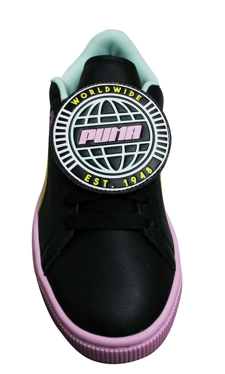 Low-Top Sneaker mit Grafik-Patch