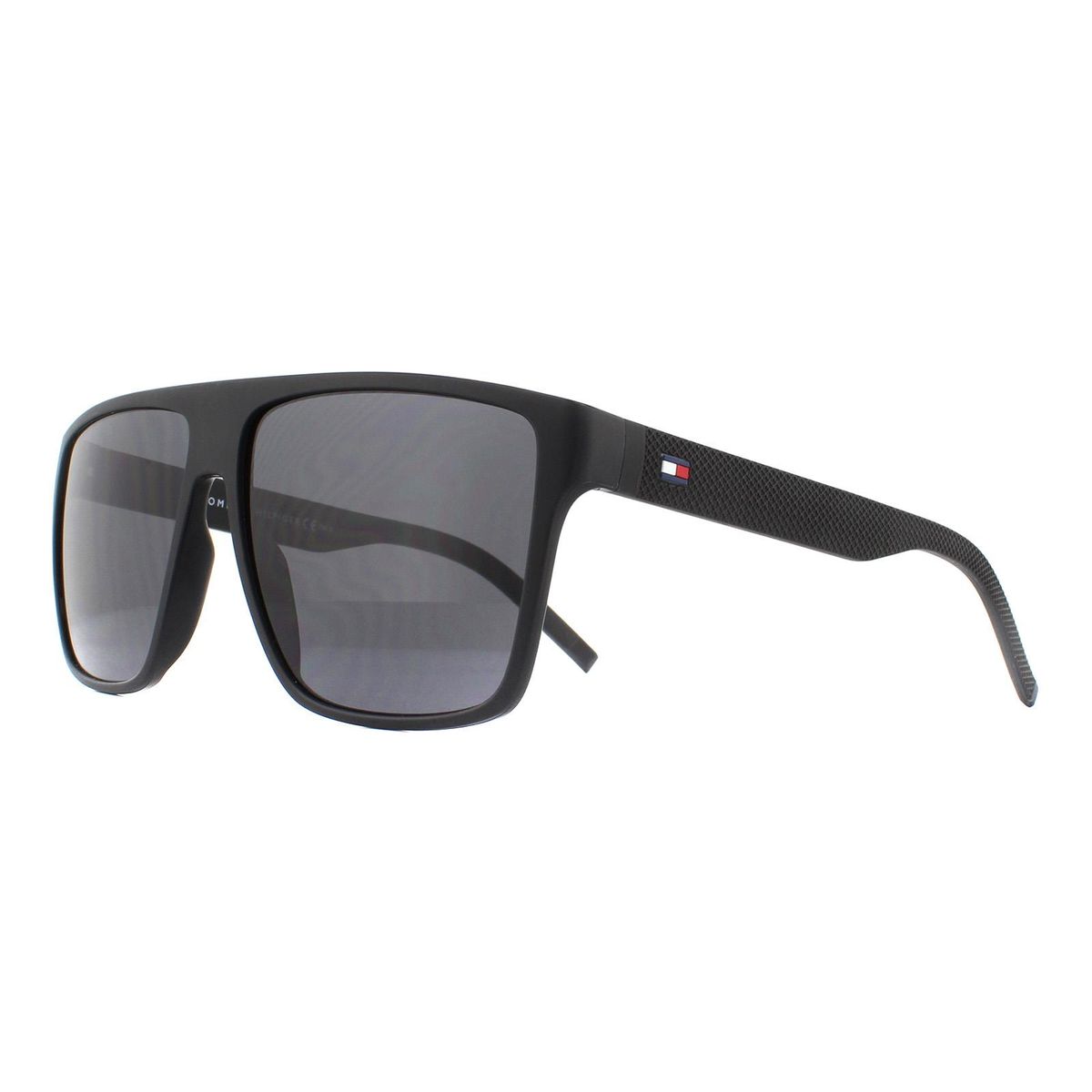 Moderne matte eckige Shield-Sonnenbrille
