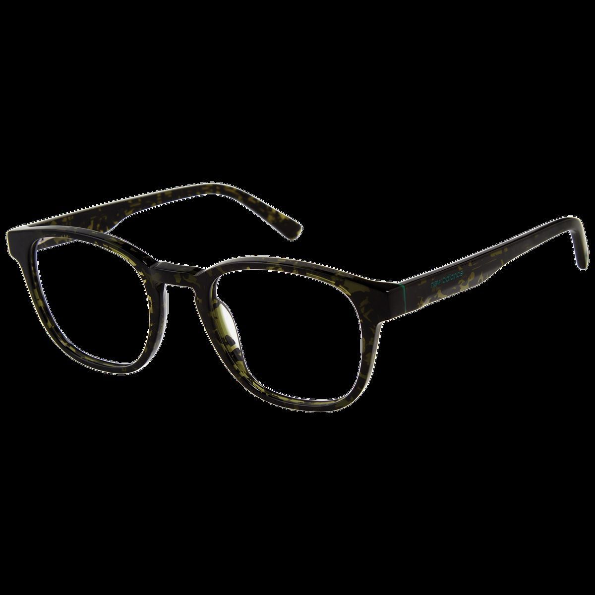 Klassische Unisex-Brille mit Vollrand
