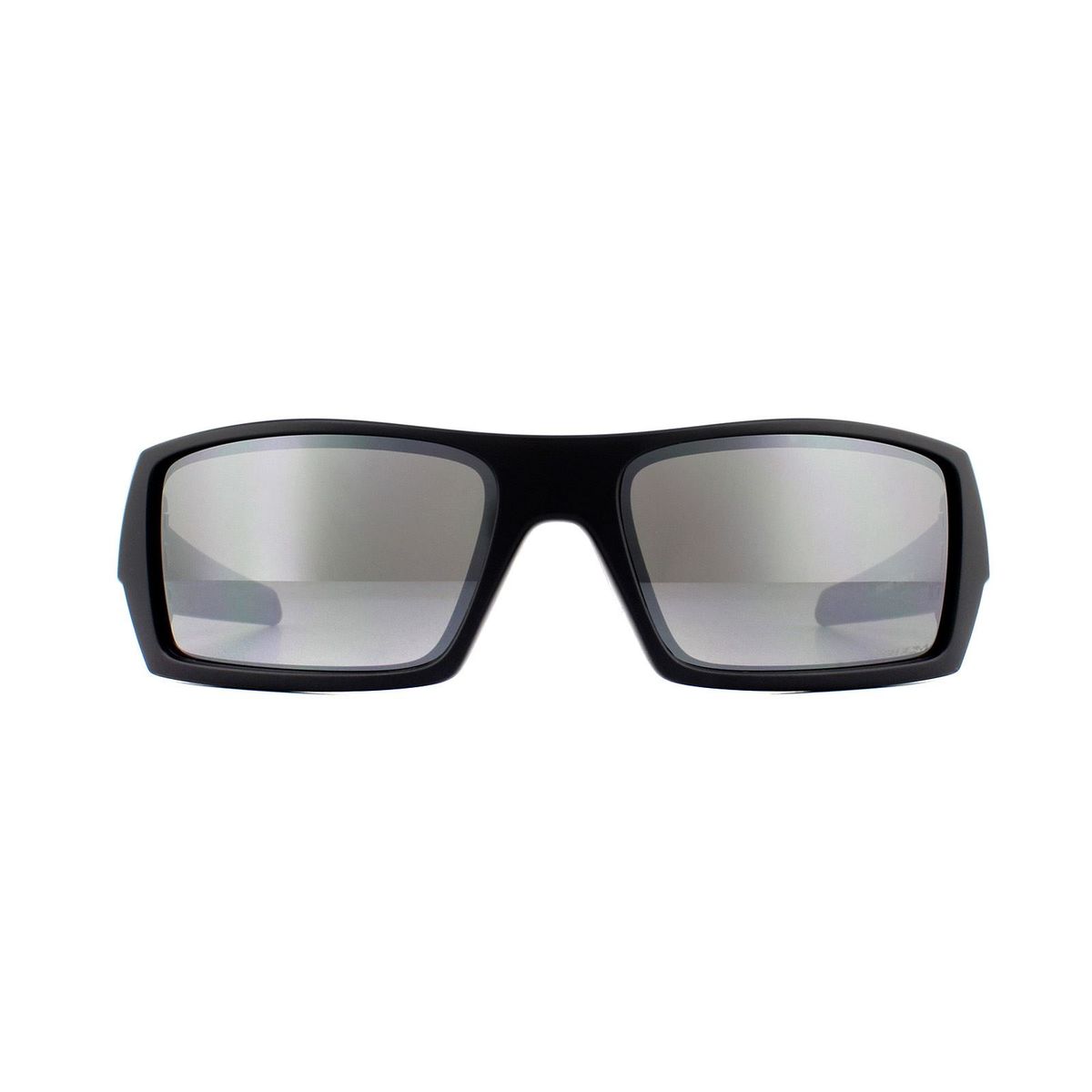 Matte Schwarze Rechteckige Sonnenbrille