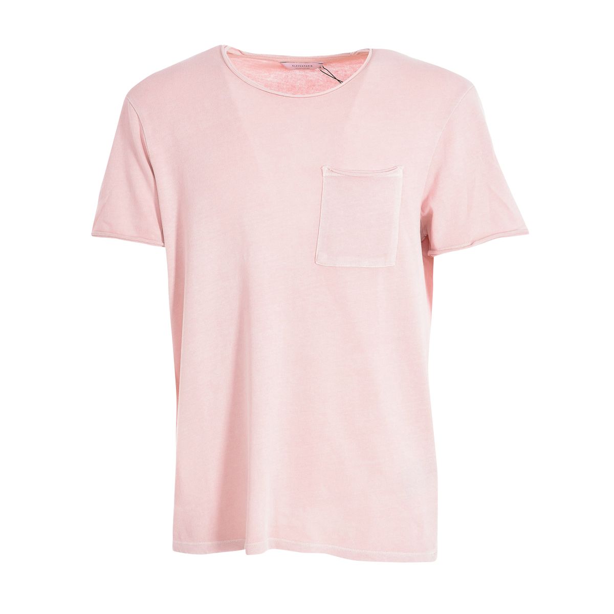 Lässiges T-Shirt mit Rundhalsausschnitt