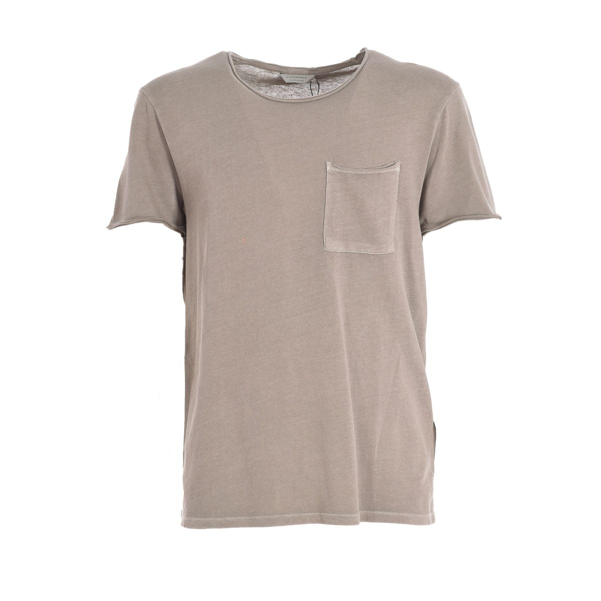 Lässiges T-Shirt mit Rundhalsausschnitt