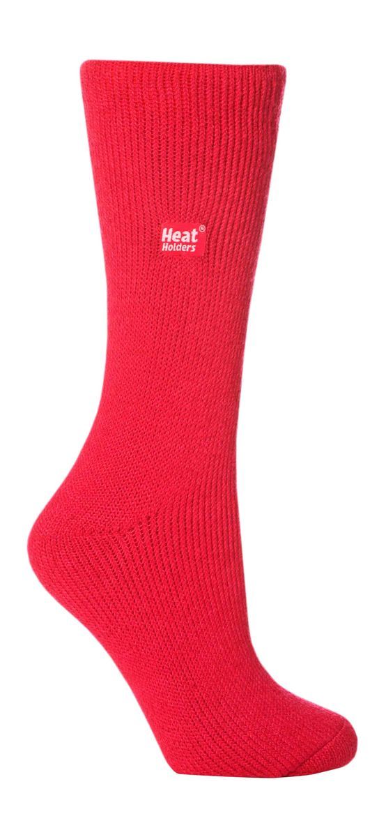 Heat Holders Damen-Thermosocken, einfarbig, für den Winter, warm, 48 UK