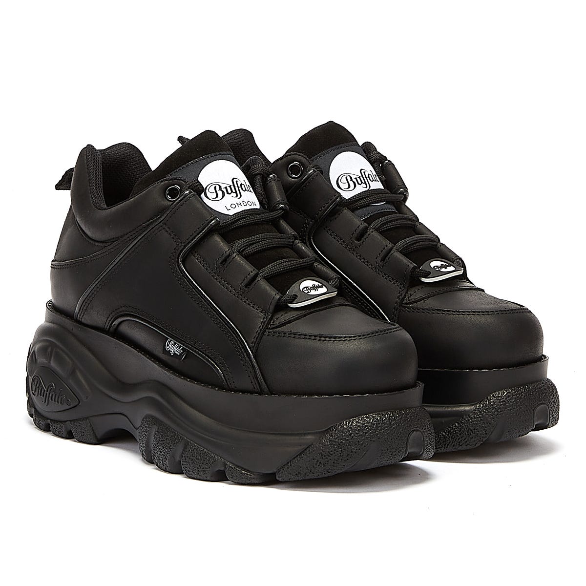 Buffalo London 1339-14 Womens Trainers - (Schwarz)