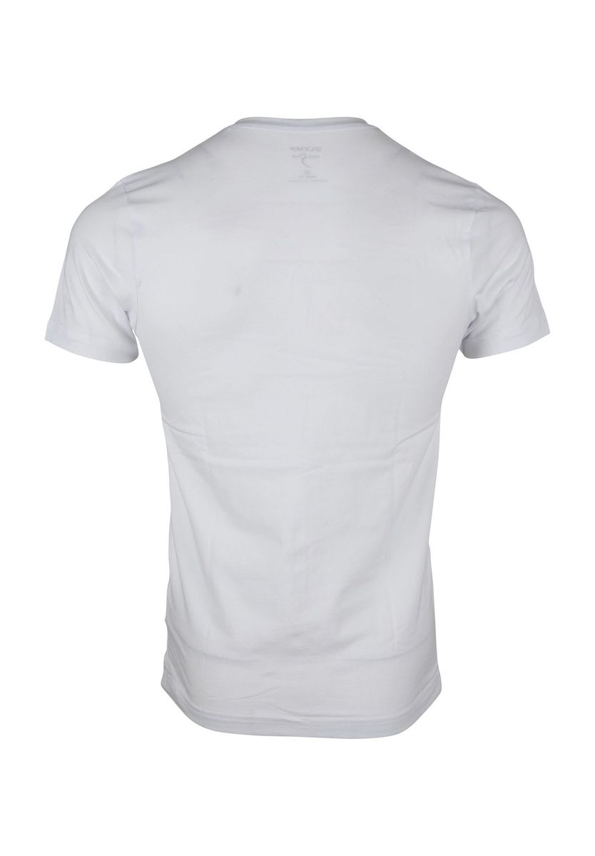 Herren Figurbetontes Unterhemd mit V-Ausschnitt