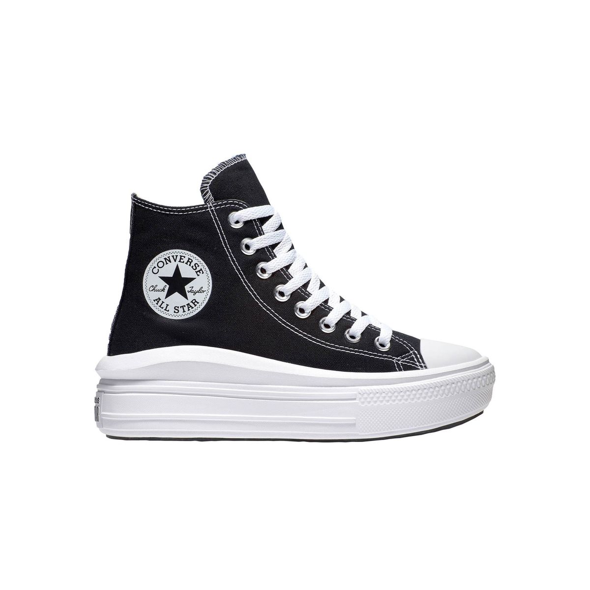 High-Top Plateau Mode Sneaker