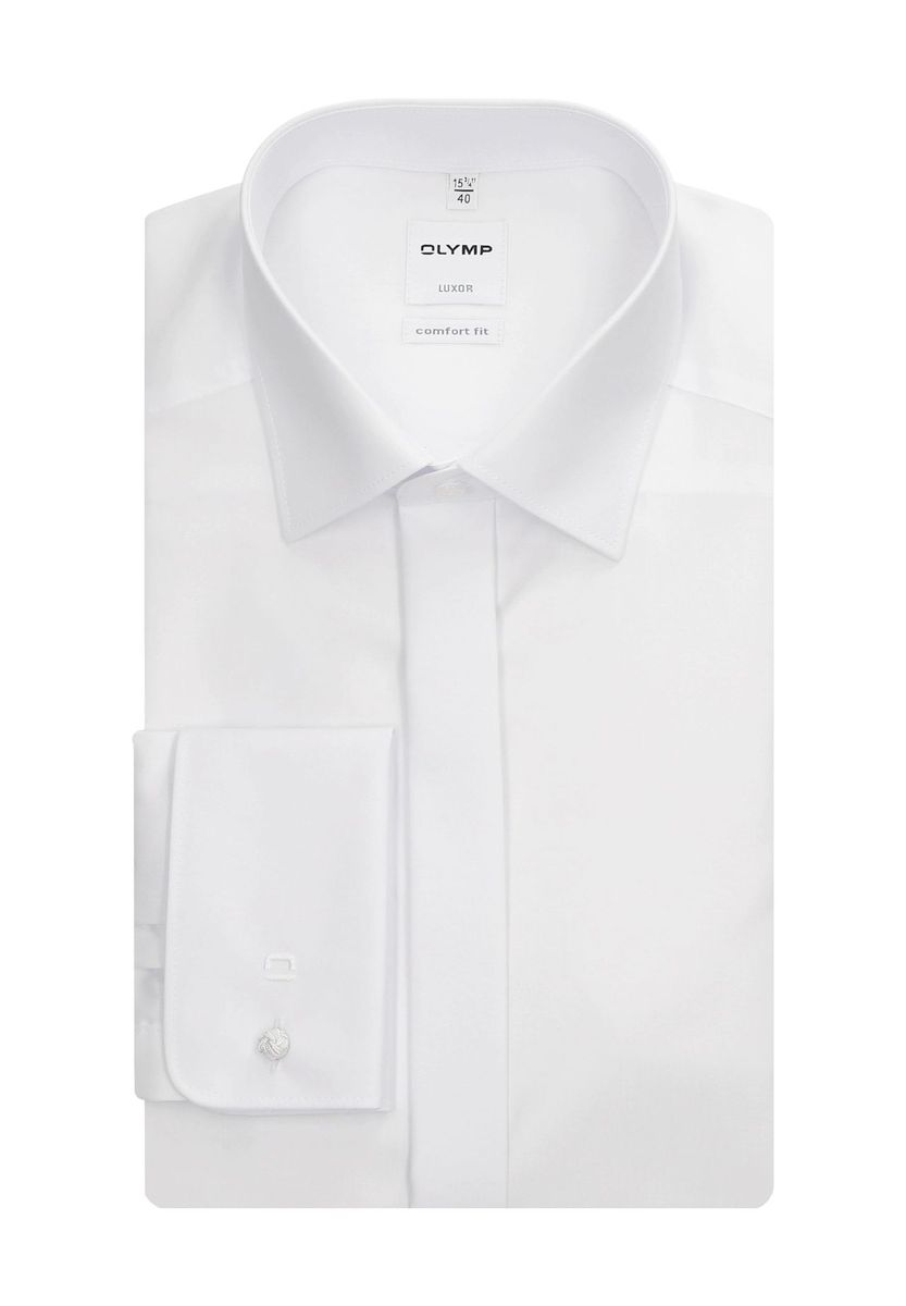 Weißes Hemd Comfort Fit