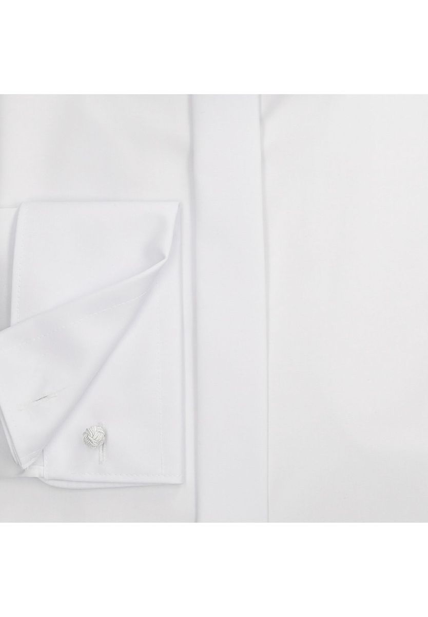 Weißes Hemd Comfort Fit