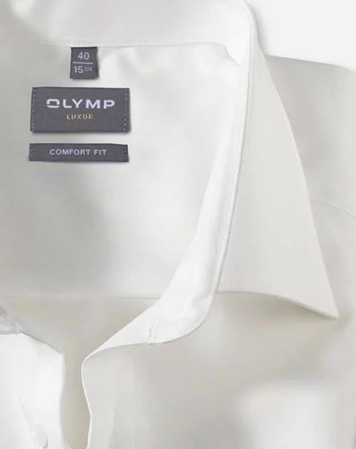 Klassisches weißes Comfort Fit Hemd