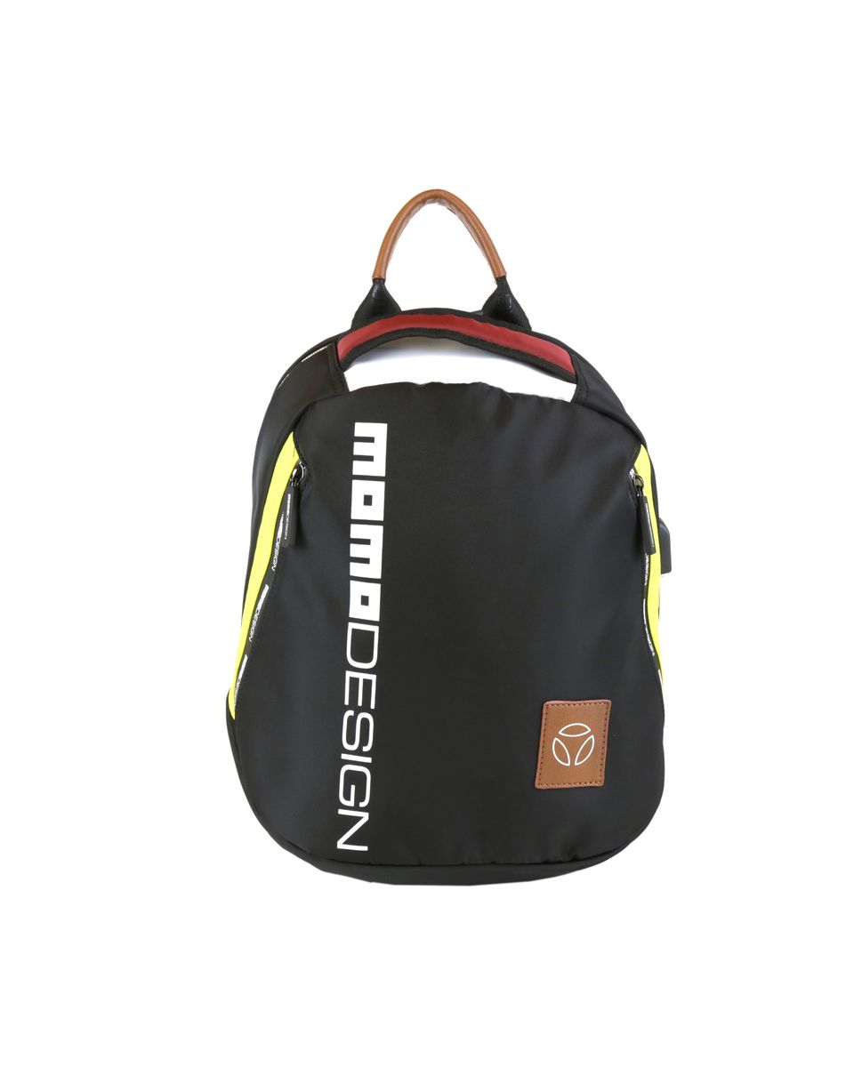 Sportlicher Urban-Rucksack mit Neon-Details