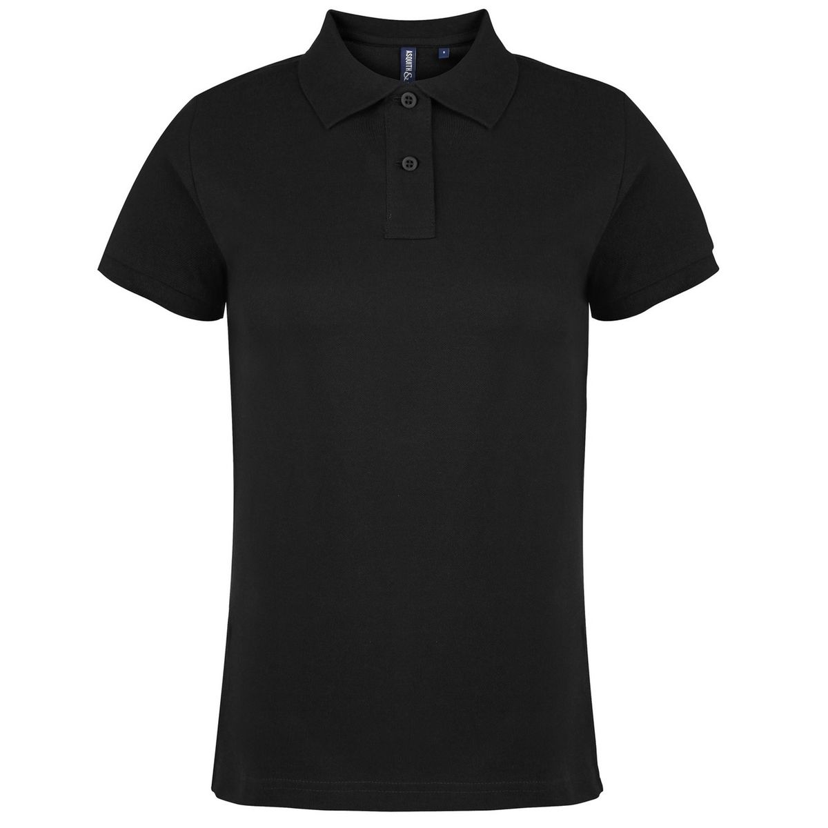 Klassisches Damen Kurzarm Poloshirt