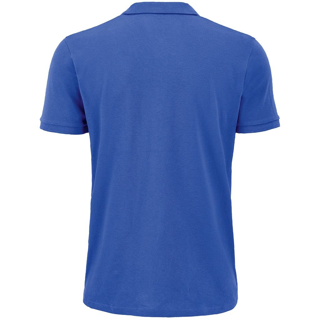 Klassisches Bio-Baumwolle Piqué Polo