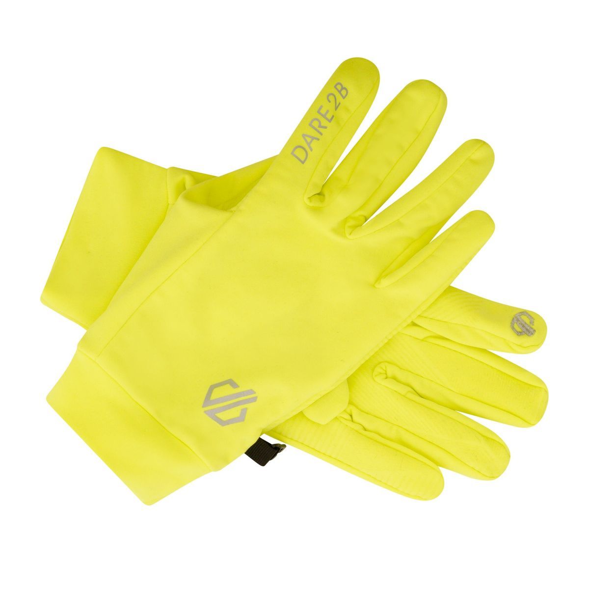 Unisex Fahrradhandschuhe Gelb