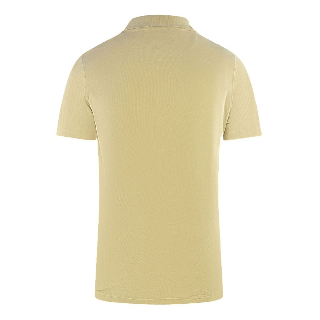 Klassisches Poloshirt mit Wappen-Stickerei