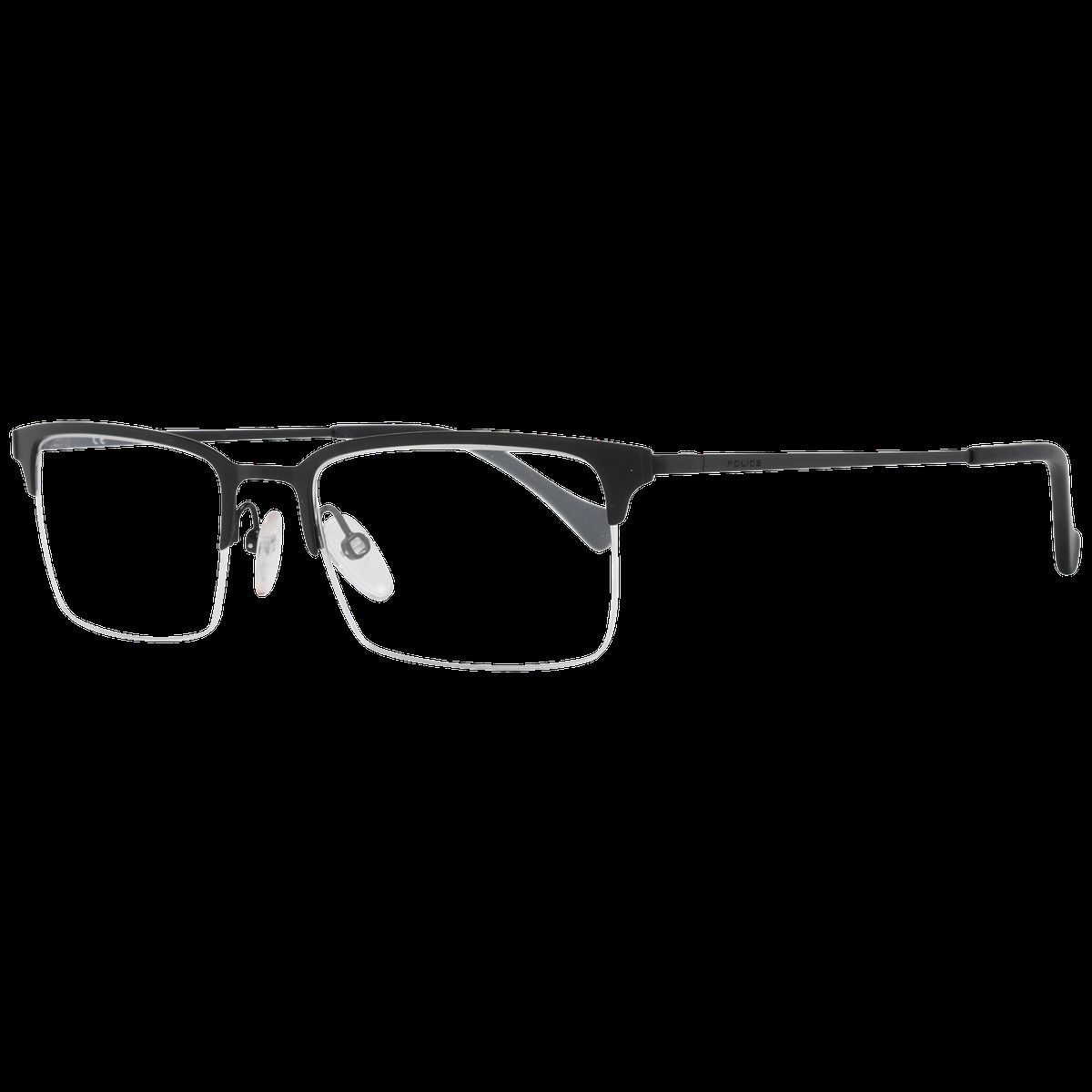 Halb-Randlose Rechteckige Herrenbrille