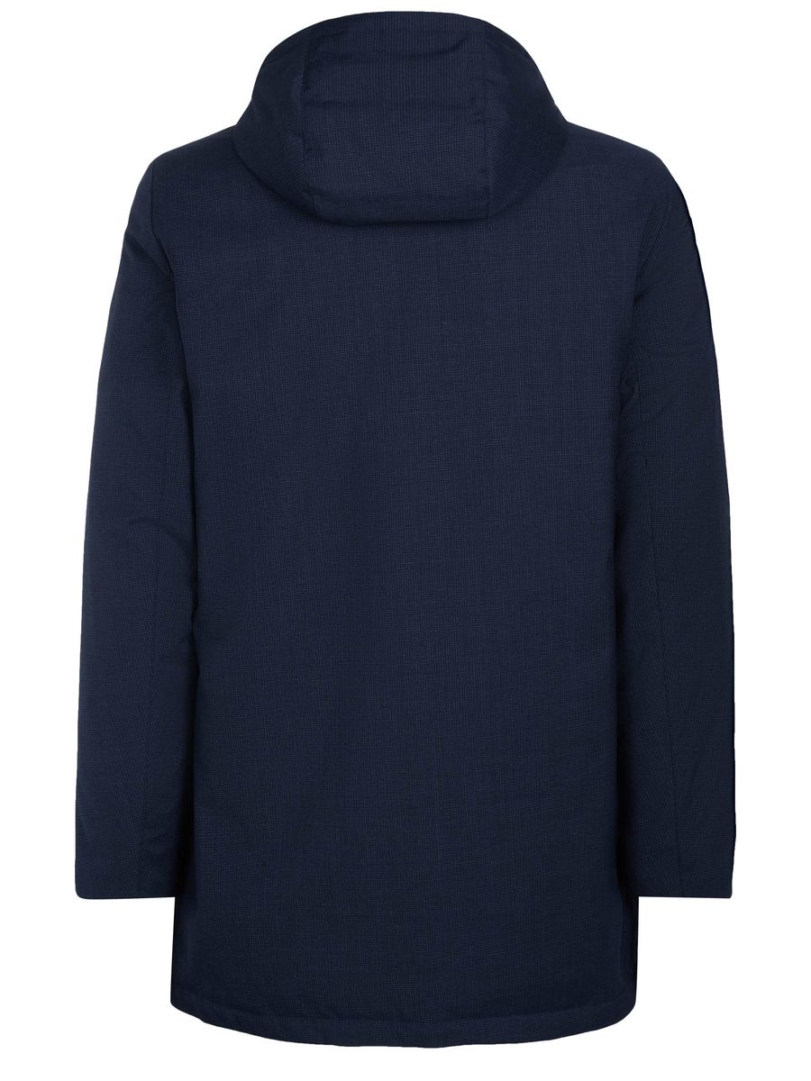Tech-Parka mit Kapuze und Taschen