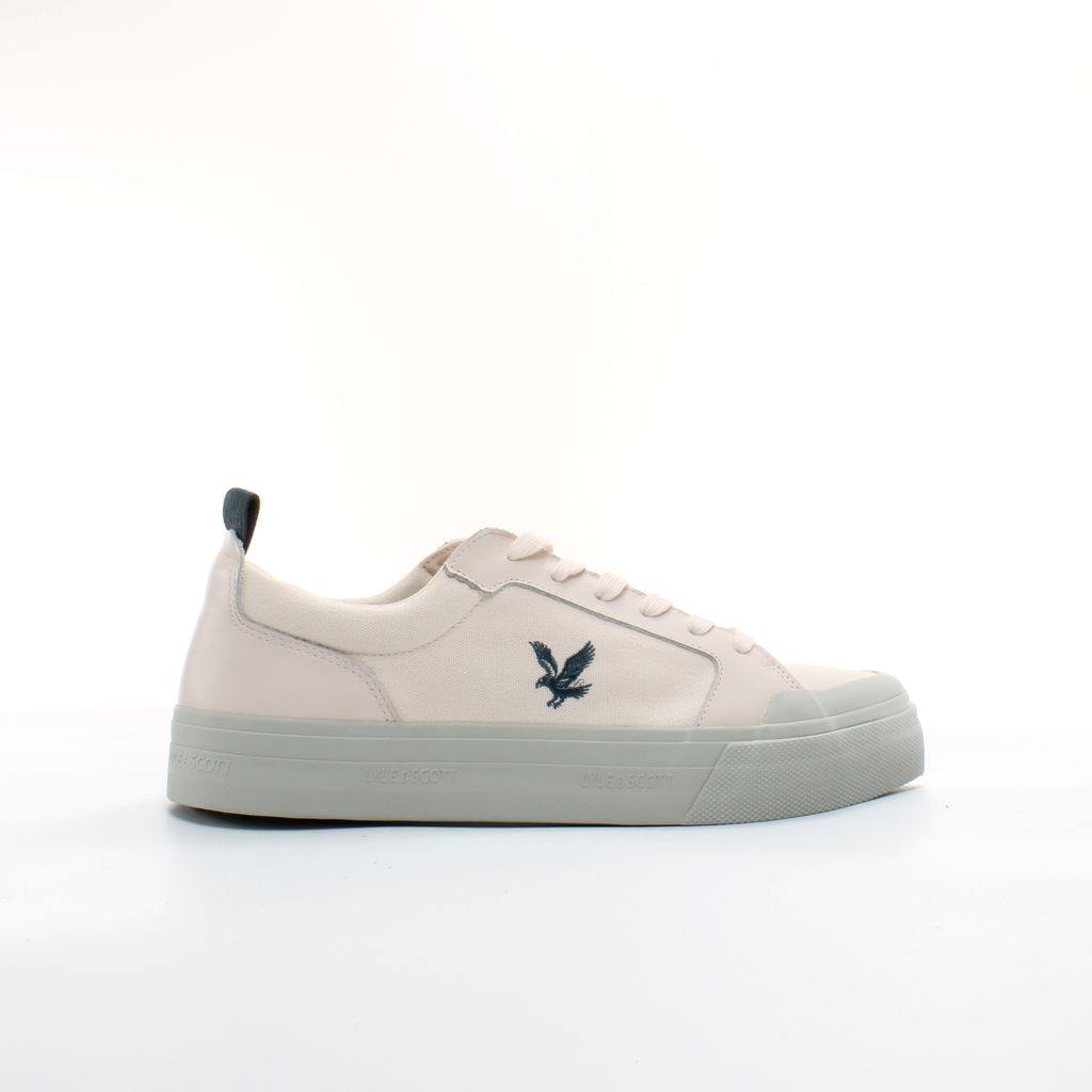 Lässige Schnür-Sneakers aus Synthetik