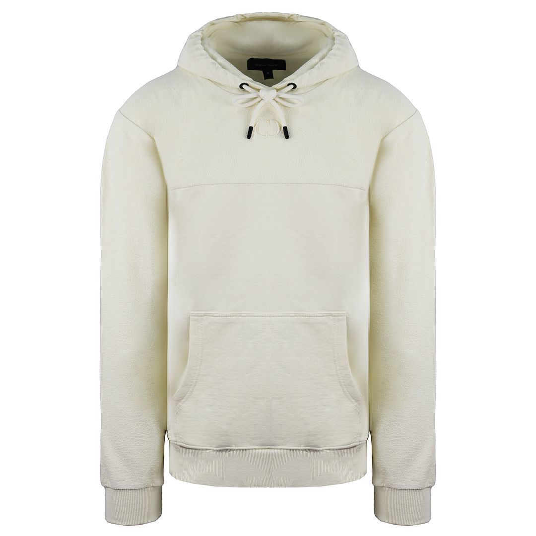 Hoodie aus Loopback-Baumwolle