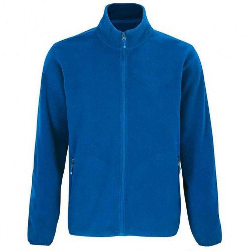 Herren Recyceltes Fleece Jacke mit Reißverschluss