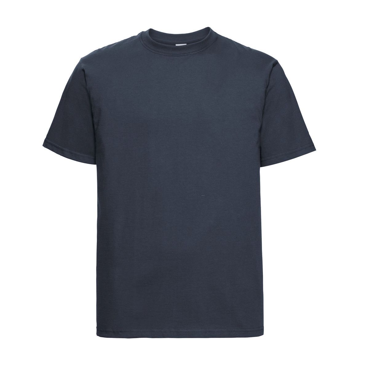 Klassisches Kurzarm-T-Shirt mit Rundhalsausschnitt