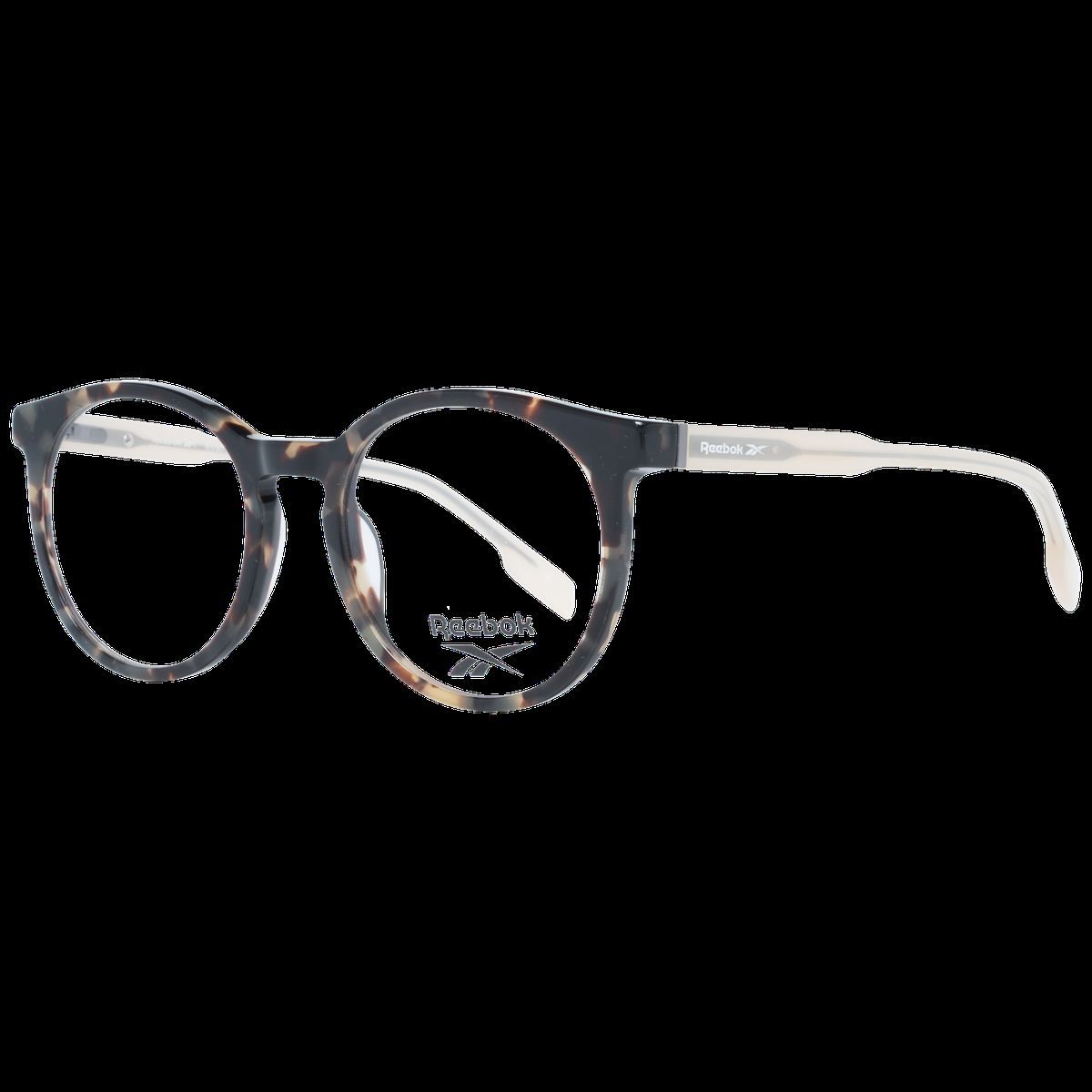 Runde Schildpattmuster Unisex-Brille