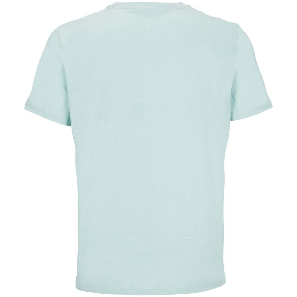 Hochwertiges Bio-Baumwolle Rundhals T-Shirt